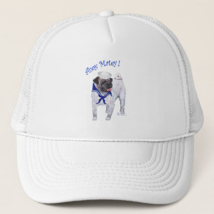 Boné Pug Marinheiro