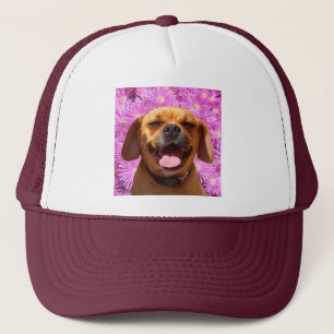 Boné Puggle bonito