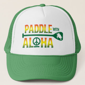 Boné Pule com Aloha Reggae Trucker Hat