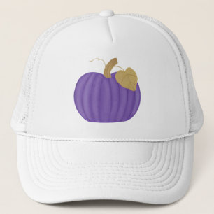 Boné Pumpkin Dourado Chapéu Folha