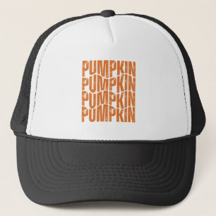 BONÉ PUMPKIN HALLOWEEN THANKSGIVT GIFT