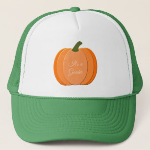 Boné Pumpkin Neutro De Gênero Laranja Correto