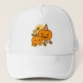 Boné Pumpkin Pals - Kawaii Halloween