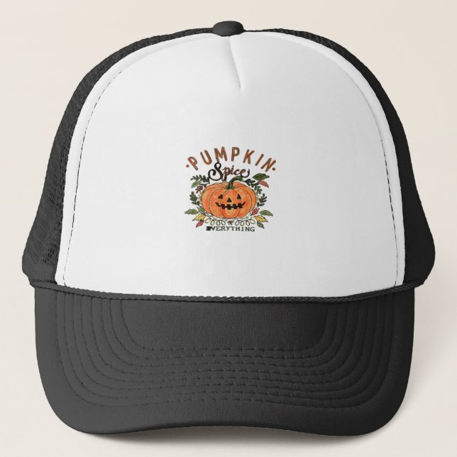 Boné Pumpkin Spice All - Coleção de Halloween (Frente)
