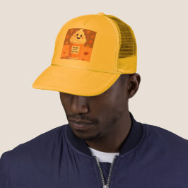 Boné Pumpkin Spice Halloween Trucker Hat