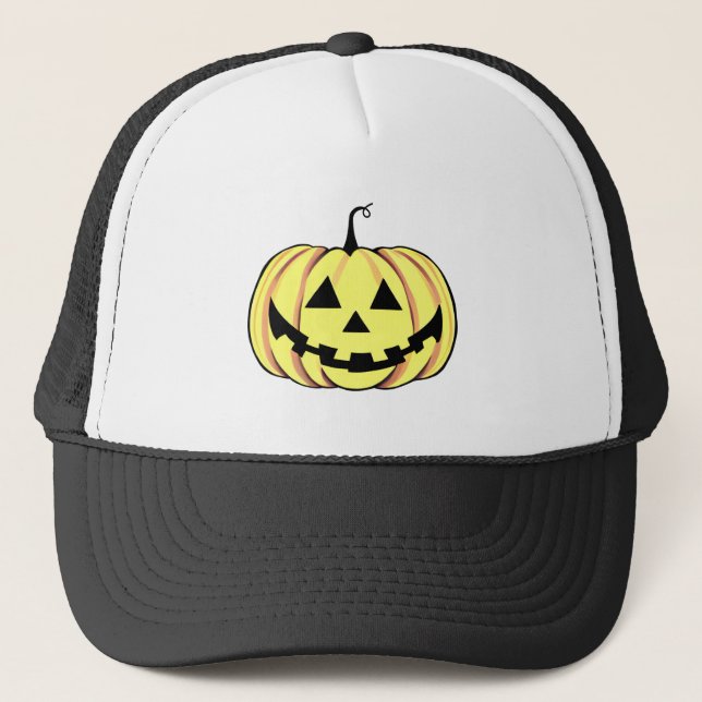 Boné Pumpkin Trucker Hat (Frente)