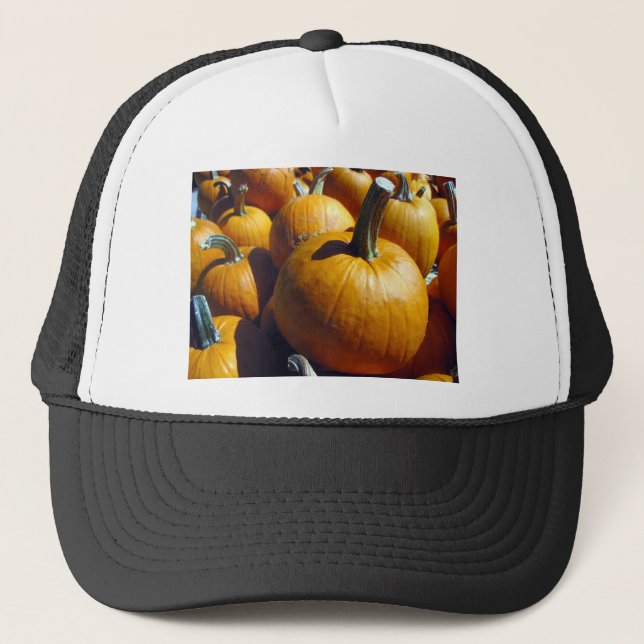 Boné Pumpkins Laranja (Frente)