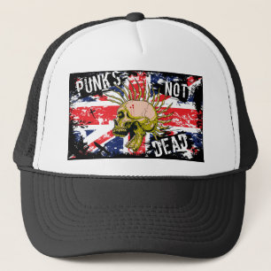 Boné Punk britânico nao inoperante