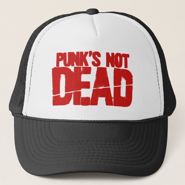 Boné Punks nao inoperantes (Frente)