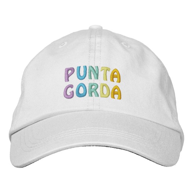 Boné PUNTA GORDA (Frente)