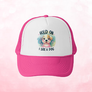 Boné Puppy Watch Trucker Hat