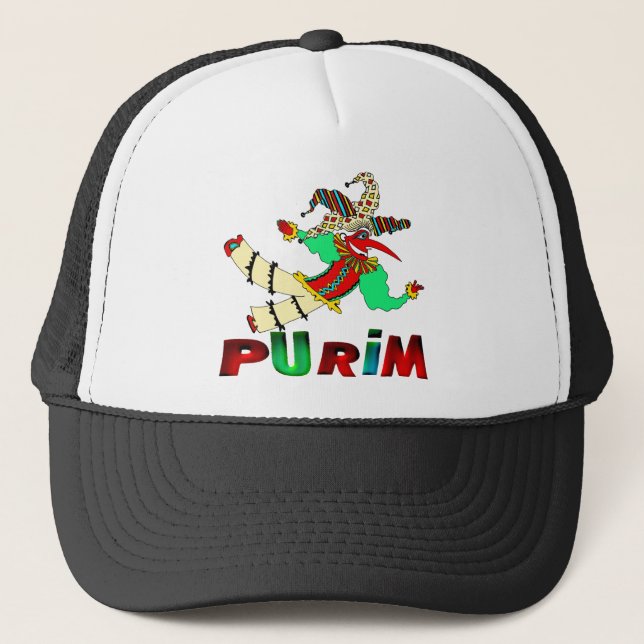 Boné Purim (Frente)
