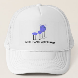 Boné Purple Ant Hat