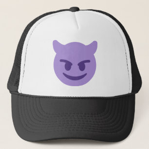 Boné Purple Devil Emoji