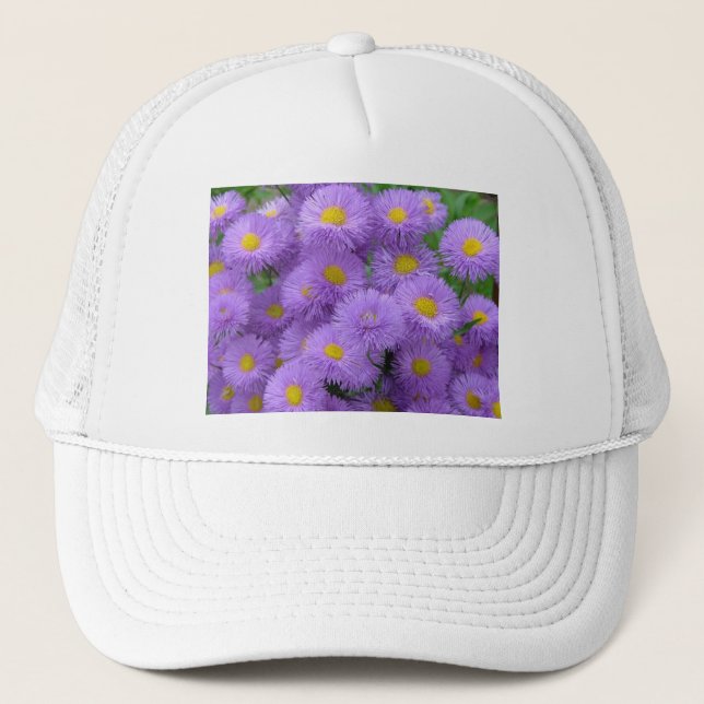 Boné Purple Floral (Frente)