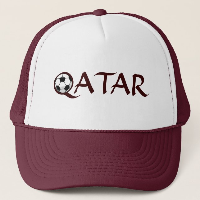 BONÉ "QATAR" (Frente)