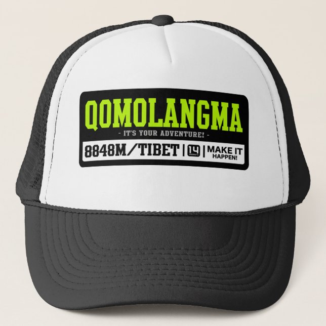 Boné Qomolangma (Frente)