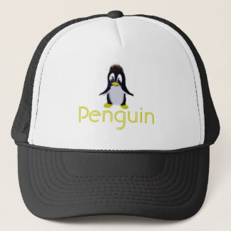 Boné QQ, pinguim