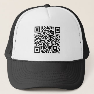 Boné Qr codificou o chapéu - customizável