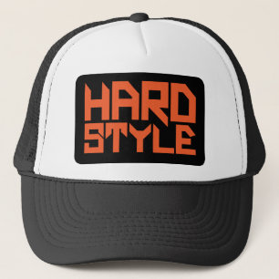 Boné Quadrado de Hardstyle