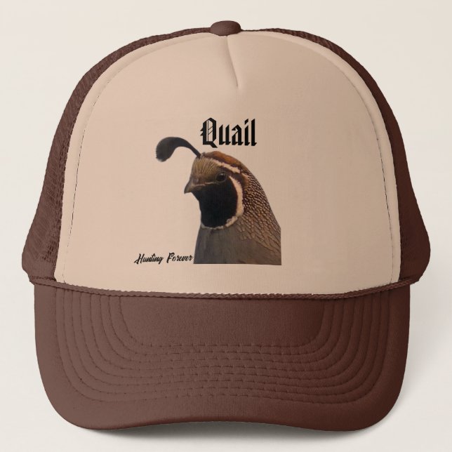 Boné Quail Hat (Frente)