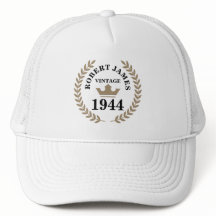 Qualquer Idade de Aniversário Vintage
