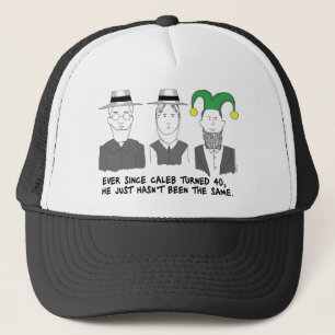 Boné Quando chapéu da volta 40 de Amish