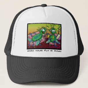 Boné Quando seu voo está atrasado Presentes e Camisetas