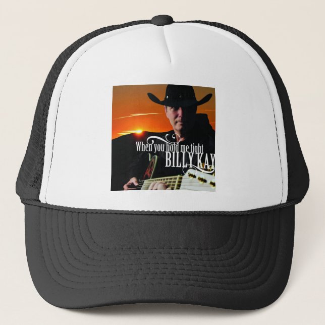 Boné Quando você me segura, os chapéus de caminhoneiro  (Frente)