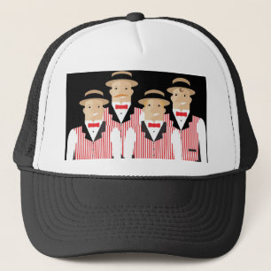 Boné Quarteto de barbearia