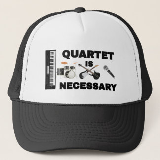 BONÉ QUARTETO É NECESSÁRIO