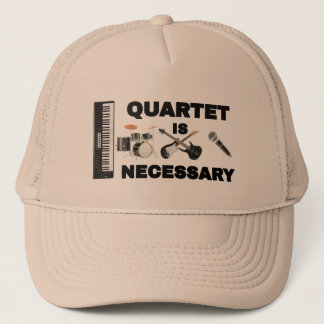 BONÉ QUARTETO É NECESSÁRIO