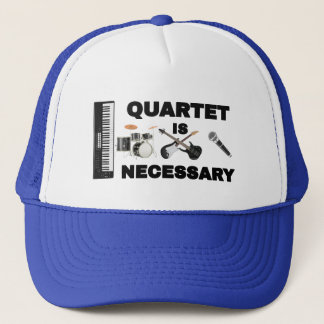 BONÉ QUARTETO É NECESSÁRIO