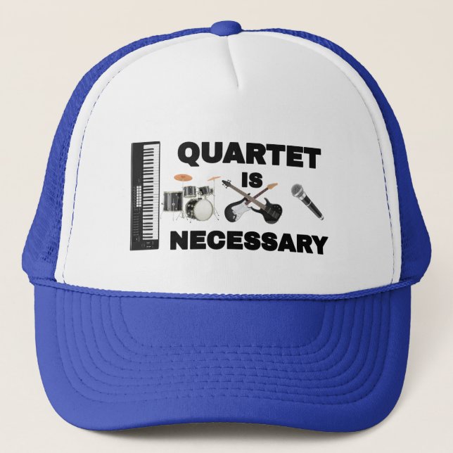BONÉ QUARTETO É NECESSÁRIO (Frente)