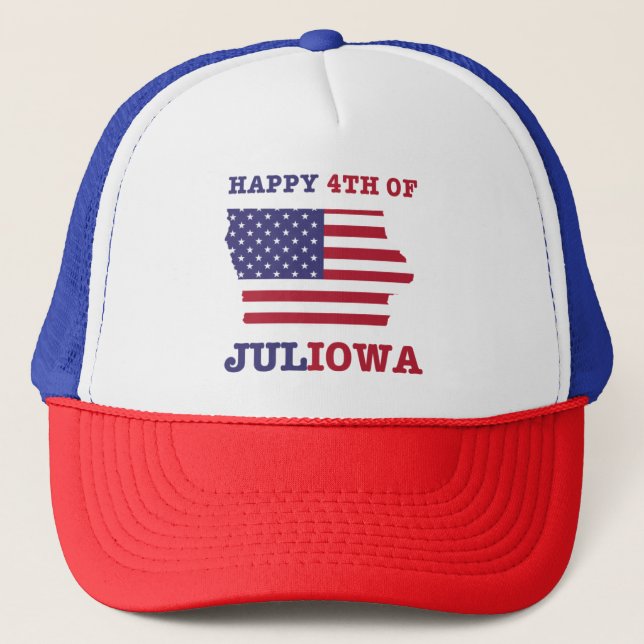 Boné Quarto de JULIOWA Trucker Hat, Trucker Hat (Frente)