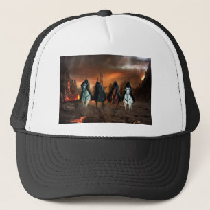 Boné Quatro cavaleiro do apocalipse