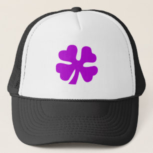 Boné Quatro Folhas - Roxo