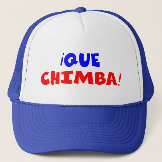 BONÉ QUE CHIMBA