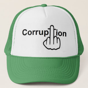 Boné Que Corrupção Cheira