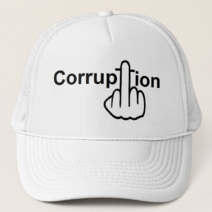Boné Que Corrupção Cheira