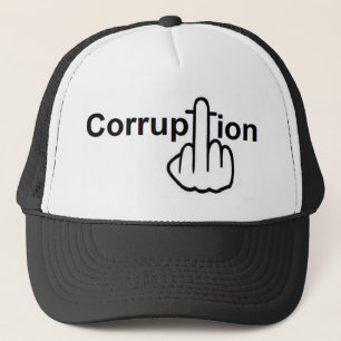 Boné Que Corrupção Cheira