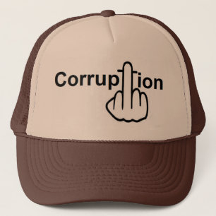 Boné Que Corrupção Cheira