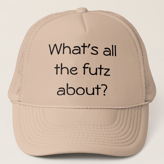 Boné Que é todo o futz aproximadamente? (Frente)