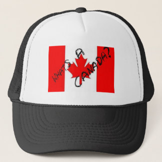 Boné Que é um Canadá?