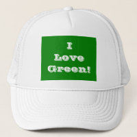 Que eu adoro verde