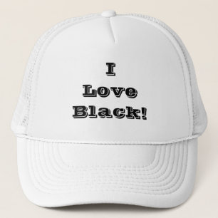 Boné Que eu amo preto