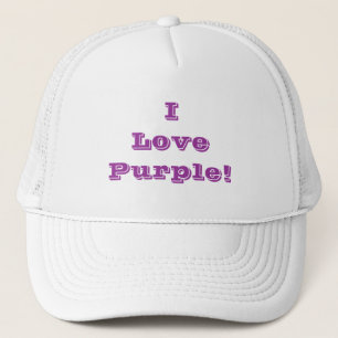Boné Que Eu Amo Roxo