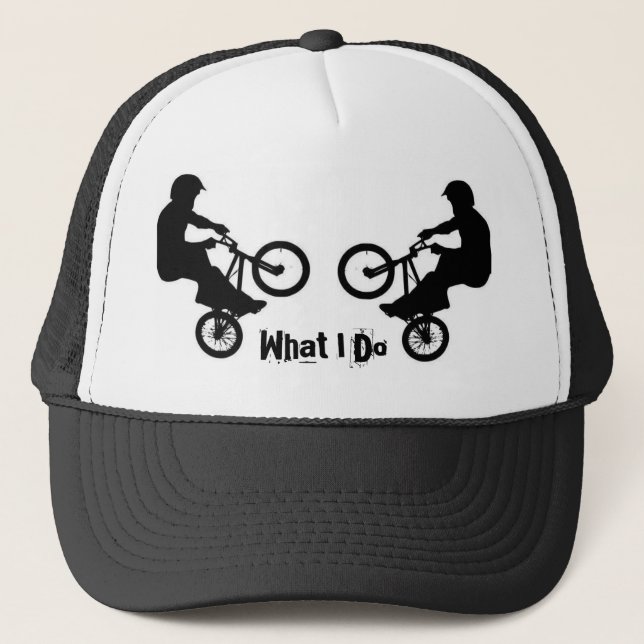 Boné Que I Do_BMX (Frente)