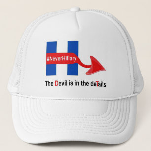 Boné Que Nunca Hillary The Devil Details