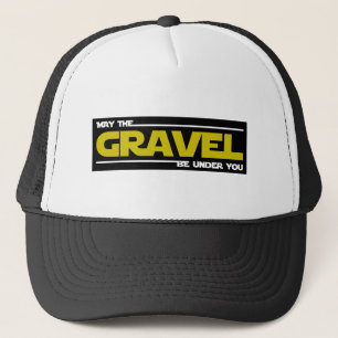 Boné Que O Gravel Esteja Abaixo De Você